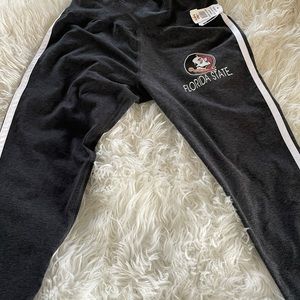 Florida State Seminoles (FSU) NWT Women’s Concepts Sport-Size Large Knit Legging
